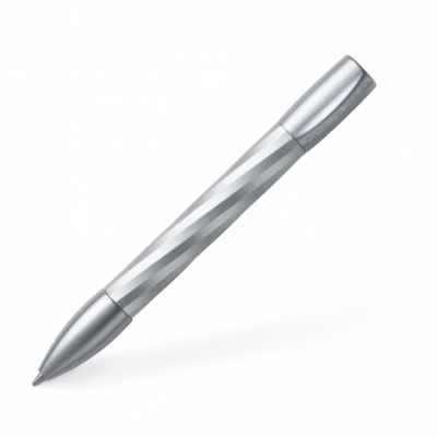 PORSCHE DESING Mini Tükenmez Kalem Shake Pen Sılver P3140